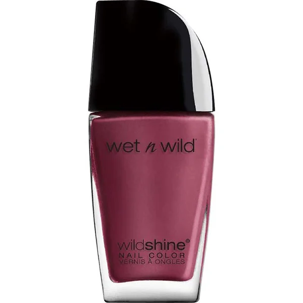 WET N WILD Wild Shine Nail Color - Grape Minds Think Alike